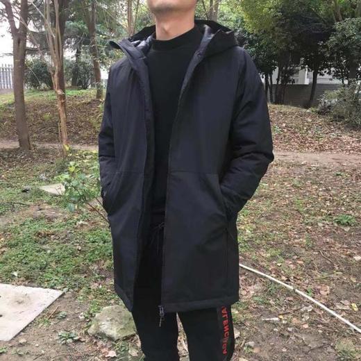 【S断码】安踏羽绒服男2018冬季新款保暖舒适羽绒风衣男上衣冬15847980【库存有限，如无货将做退款，介意慎拍】 商品图0