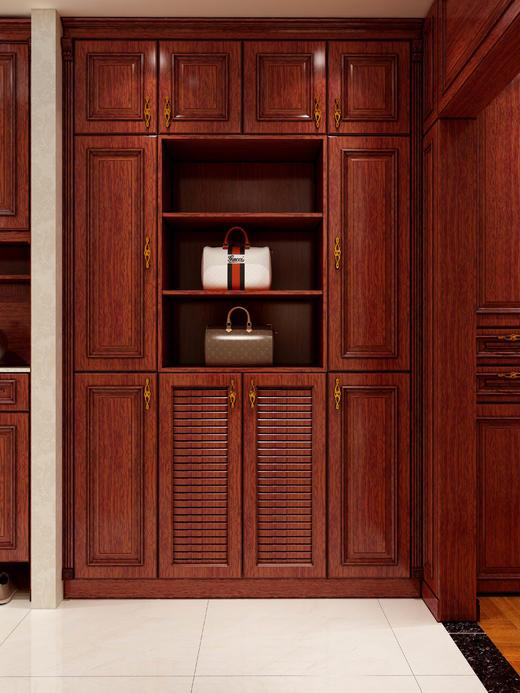 经典纯欧鞋柜 商品图0