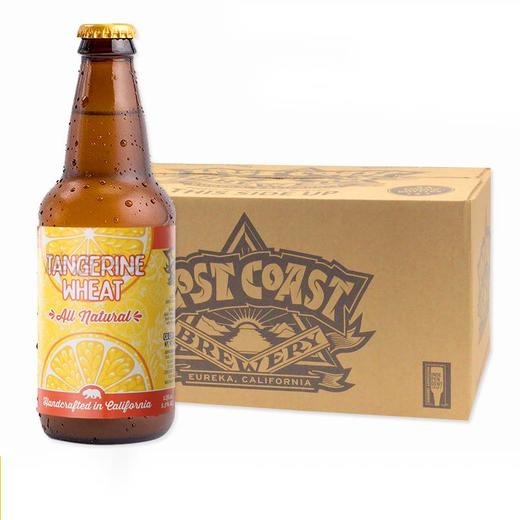 美国迷失海岸橘子汁小麦啤酒355ml24瓶