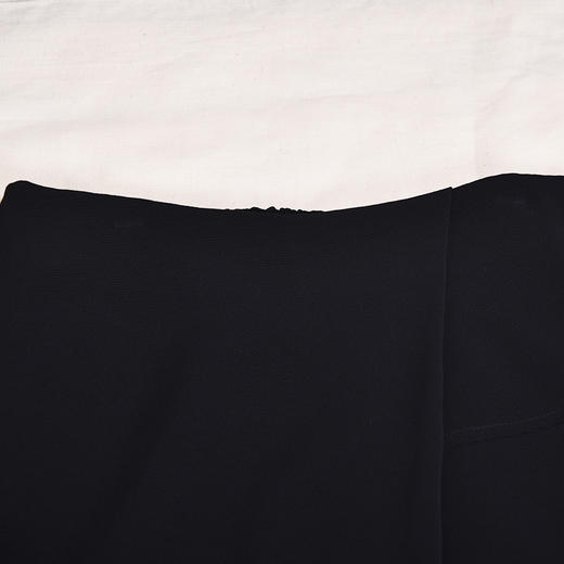 圣三利女装 新品醋酸A字摆中长款纯色半身裙SL2015167 商品图2