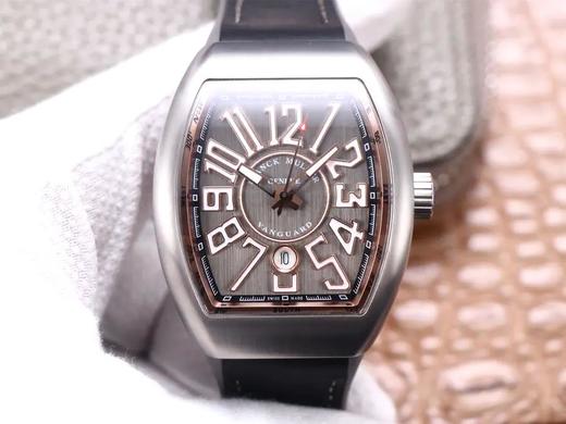 ZF法lan克穆勒V45系列腕表震撼来袭，45毫米，日本美优达9015机芯，男士腕表，皮表带，密底，自动机械机芯 商品图0