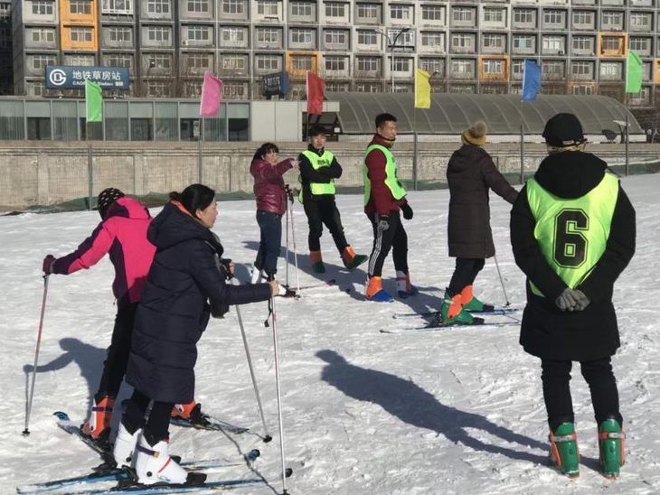 北京香江滑雪场图片