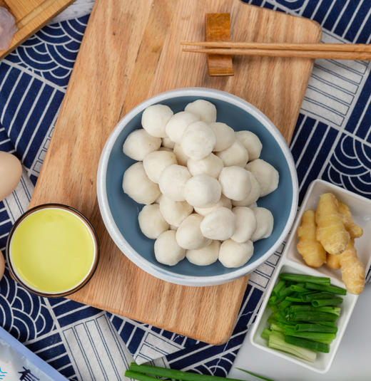 南都湖有机手工鱼丸200g/袋*4 商品图5