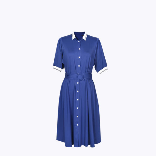 SAINT L’UCK/圣媛女装新款中长款休闲连衣裙SA120L21 商品图3