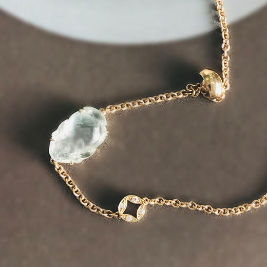 翡翠貔貅手链【定制款】 商品图1