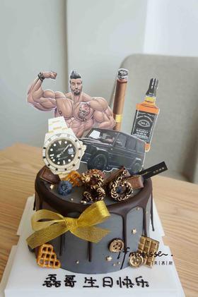 「男士」猛男豪车 （黑色部分有竹炭粉 会有清肠效果）