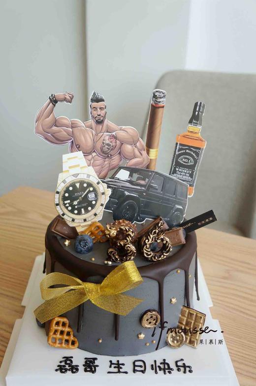 「男士」猛男豪车 （黑色部分有竹炭粉 会有清肠效果） 商品图0