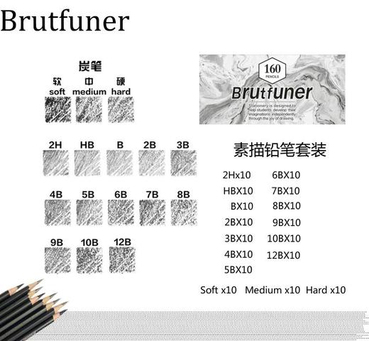 本范儿铅笔套盒 商品图4