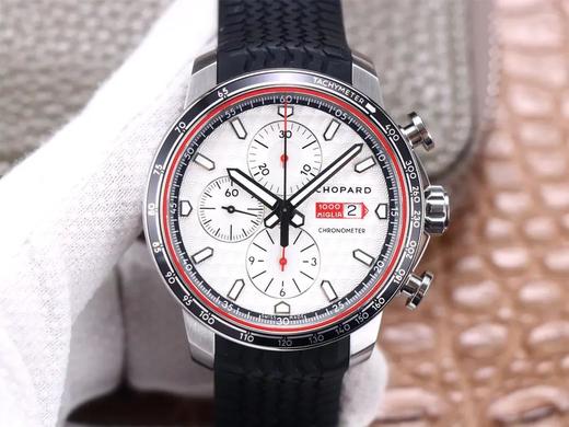 V7萧bang赛车系列精品168571-3002，直径44mm，厚度14mm，小牛皮内衬天然纯进口橡胶表带，自动机械机芯，密底，男士腕表 商品图0