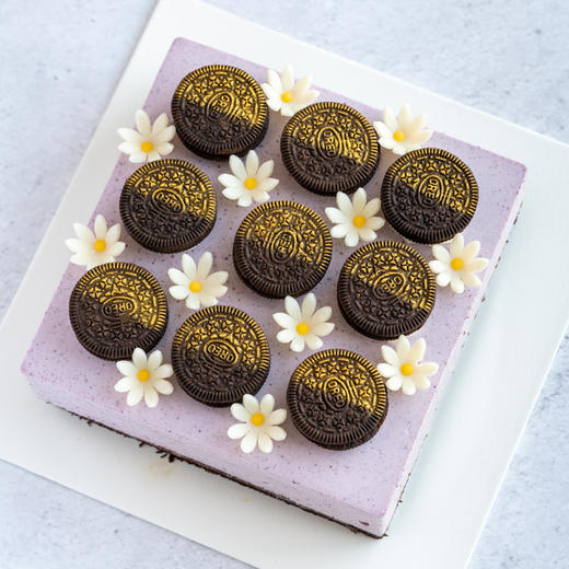 慕斯蛋糕09 甄选低脂奶油 绵软巧克力蛋糕胚 商品图1