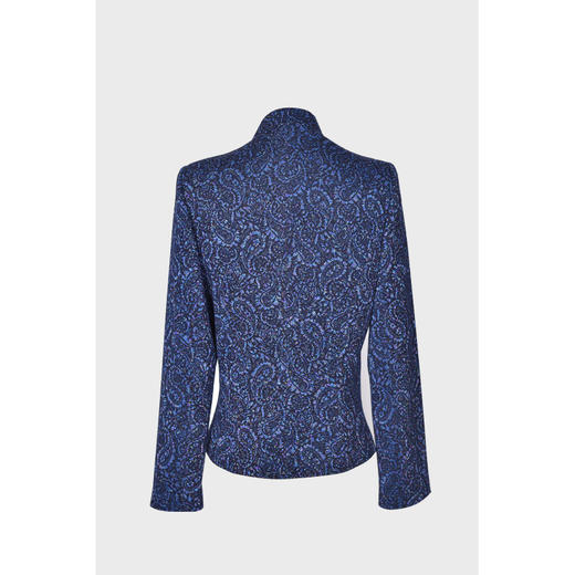 圣三利女装 新款中国风纹理提花修身款上衣外套SL2032135 商品图1