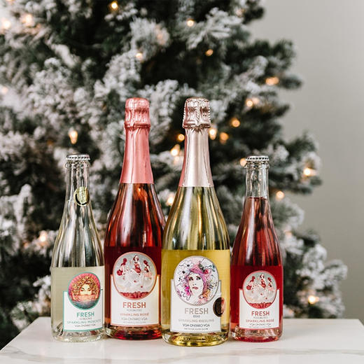 加拿大起泡甜酒 VQA认证 传统香槟酿造工艺 原装原瓶进口 |百里食 商品图3