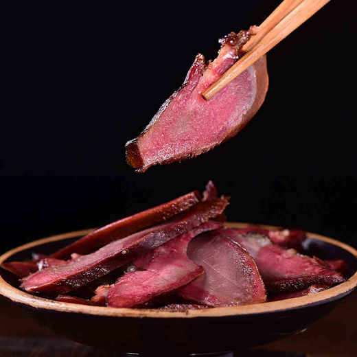 岫云村农家腊猪舌1斤