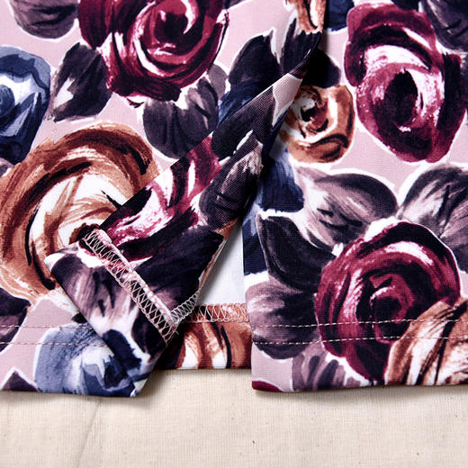 SAINT L’UCK/圣媛女装新款花色中长款半裙SA120B16 商品图6