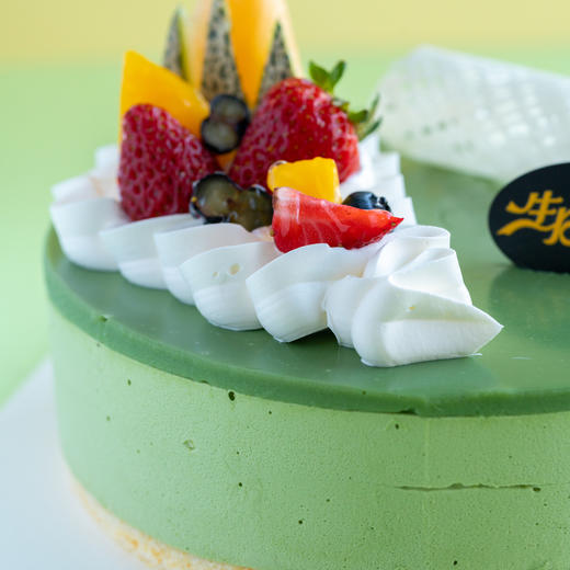 慕斯蛋糕02 甄选低脂奶油 绵软巧克力蛋糕胚 商品图3