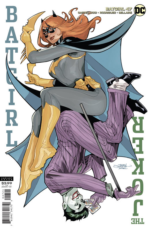 蝙蝠女孩 V5 主刊 Batgirl V5（2016）变体 商品图3