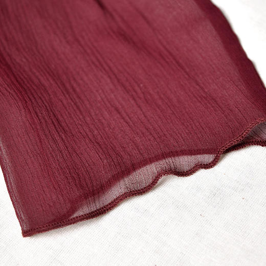 SAINT L’UCK/圣媛夏季轻薄中长款桑蚕丝雪纺开衫SA219A67 商品图4