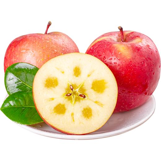 【京东/顺丰快递】新疆红旗坡产区阿克苏苹果 来自塞外江南的美味 甜蜜糖心 彩箱装 商品图5