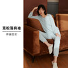 HSIA遐 睡衣女春秋新款磨毛长袖宽松休闲运动风可外穿家居服套装 商品缩略图2
