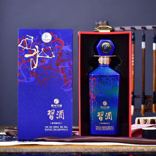 贵州习酒钜华新时代酱香型白酒53度500ml礼盒装/瓶 商品图1