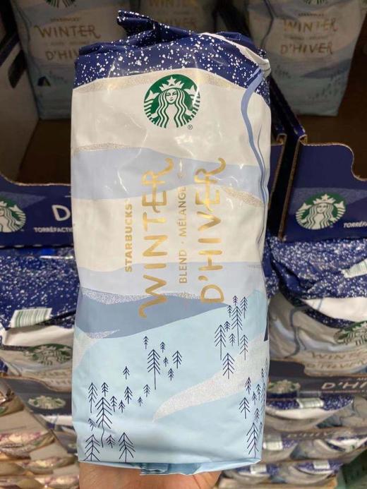 Starbucks星巴克咖啡豆冬季限定款中度烘焙1.13kg 韩国直邮JPY带授权招加盟代理 商品图3