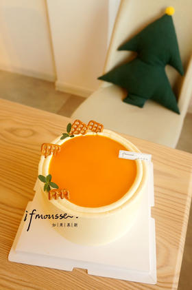 「经典」芒果百香果 蛋糕