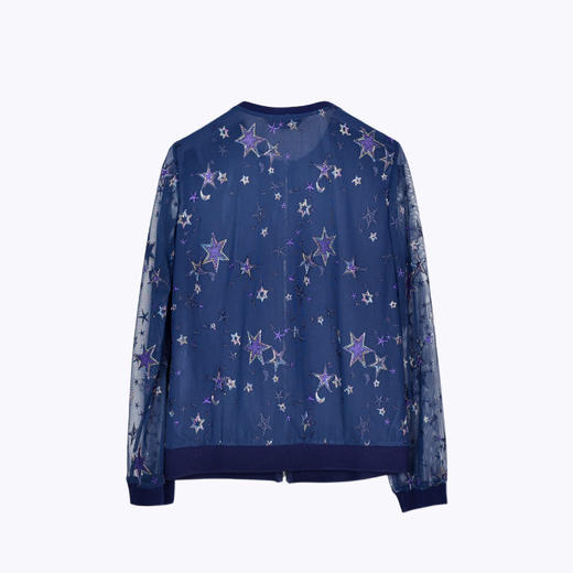 SAINT L’UCK/圣媛女装夏季网眼镂空刺绣上衣SA220A15 商品图1