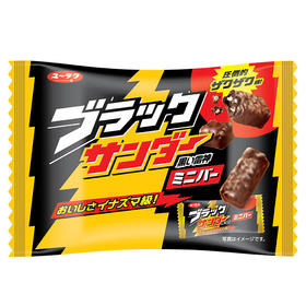 日本进口零食 有乐制果 雷神巧克力 173g（238778）