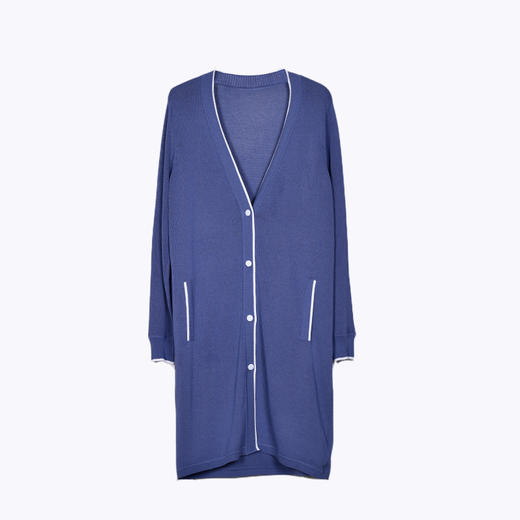 SAINT L’UCK/圣媛女装秋季新款中长款纯色针织衫，开衫SA320M01 商品图6