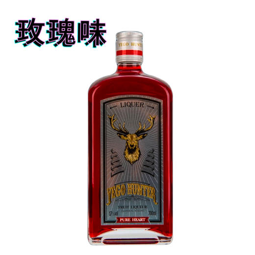 野格哈古雷斯玫瑰味利口酒700ml（T） 商品图0