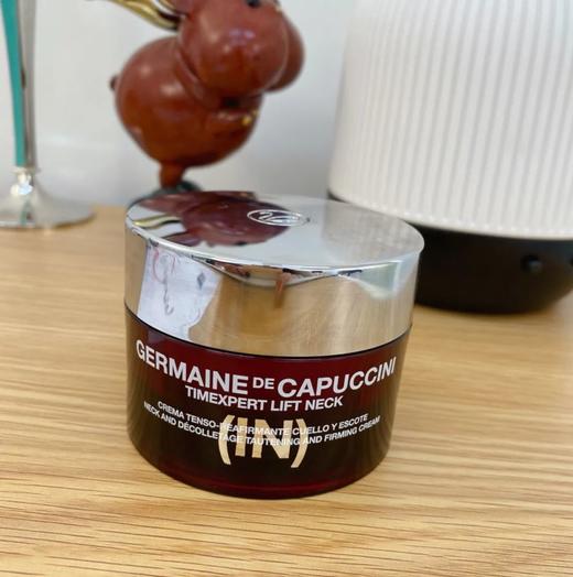 章小蕙推荐 西班牙院线品牌杰曼妮Germaine塑维分子颈霜 50g（3到5天发货） 商品图0