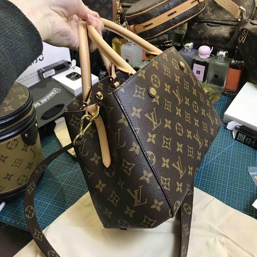 MSL工作室，高端定制，L老花蒙田包 商品图1