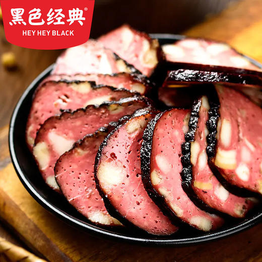【下架】黑色经典邵阳猪血丸子350g 商品图2