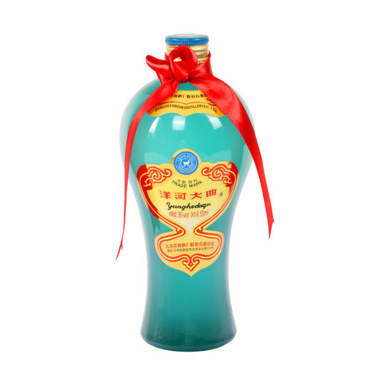 洋河38度大曲老天蓝500ml一箱6瓶 商品图3