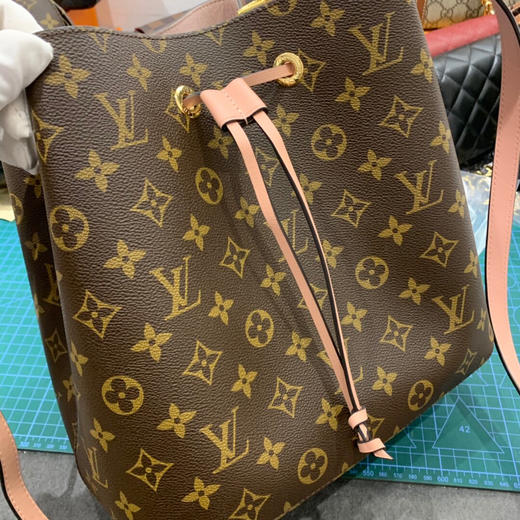 MSL工作室，高端定制，L老花水桶包-多色 商品图1