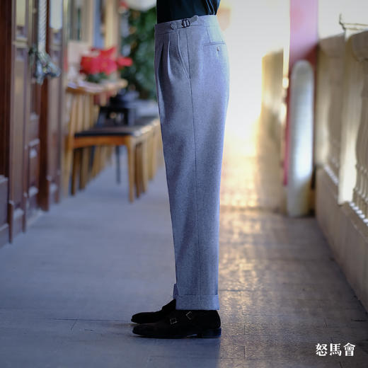 Hardy Minnis Flannel 450克英式法兰绒意式工艺裤装 商品图1