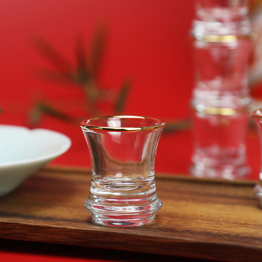 节节高酒杯玻璃杯白酒杯礼盒套装 商品图4