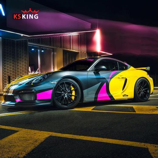 ksking全车型个性化定制车身彩绘涂装全国包施工