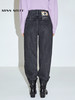 Miss Sixty2020冬季新款英国国家美术馆联名系列黑色阔腿牛仔裤604JJ2710000 商品缩略图2