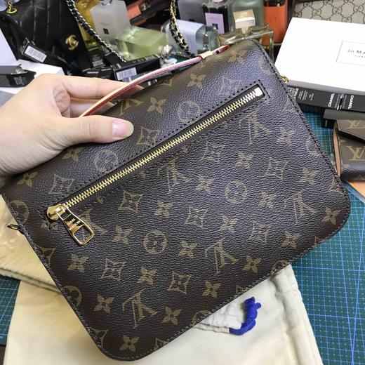 MSL工作室，高端定制，L老花邮差包 商品图4