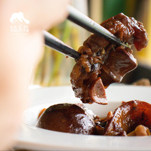 生态猪脚姜(方野厨房) | 绿家自产 *FarmYeah Pig Trotter and Ginger in Sweetened Black Vinegar | In-House Production 商品图1