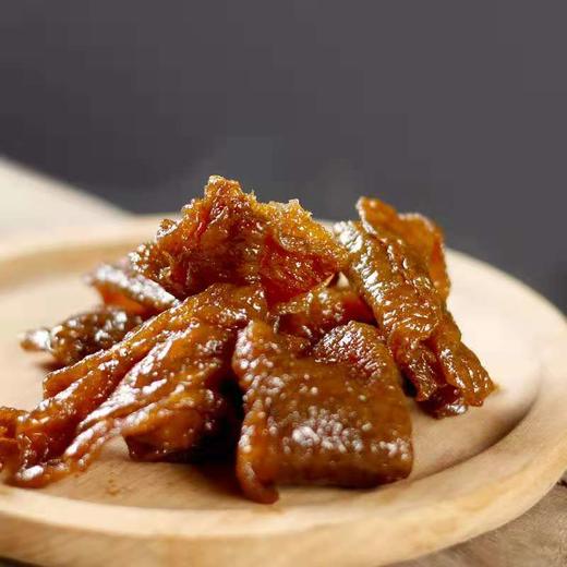 台湾纯素天素豆干沙茶卤味250g佛家寺院休闲零食品 商品图3