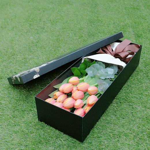 19支橘色郁金香 商品图0