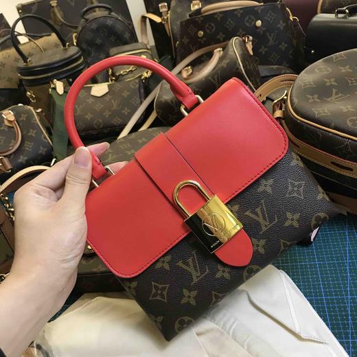 MSL工作室，高端定制，lockybb锁头包.多色 商品图2