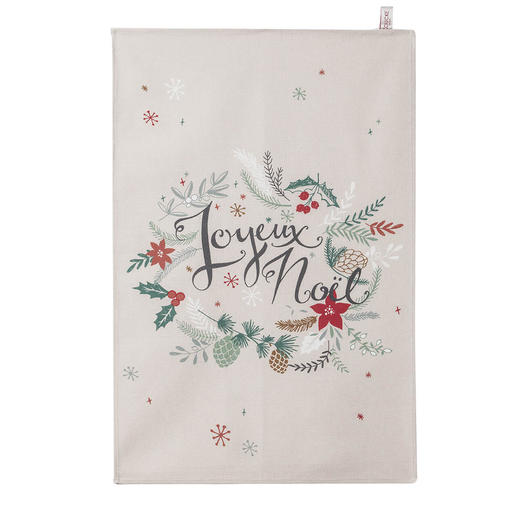 法国家纺COUCKE蔻合厨房用巾餐巾茶巾圣诞节系列NSDE-Tea Towel-Torchon 商品图0