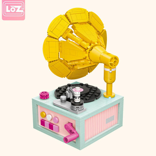 T LOZ积木  1123   留声机 商品图3