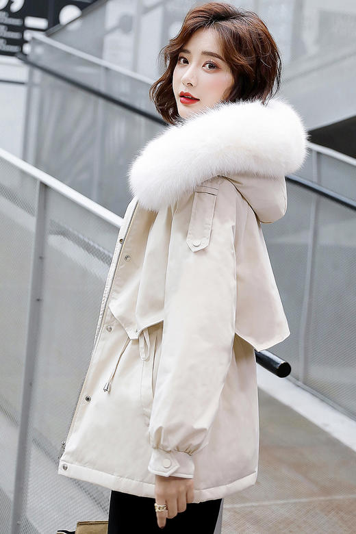 WZNH-XMR2195新款时尚白鸭绒羽绒服显瘦时尚羽绒衣 商品图5