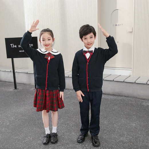 青之树小学冬季礼服 【深圳市中小学校服供应商】 51深圳校服 商品图2
