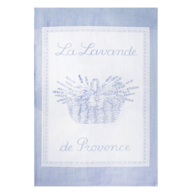 法国家纺COUCKE蔻合厨房用巾餐巾茶巾普罗旺斯系列薰衣草NSDE-Tea Towel-La Lavande