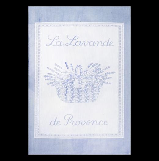 法国家纺COUCKE蔻合厨房用巾餐巾茶巾普罗旺斯系列薰衣草NSDE-Tea Towel-La Lavande 商品图0